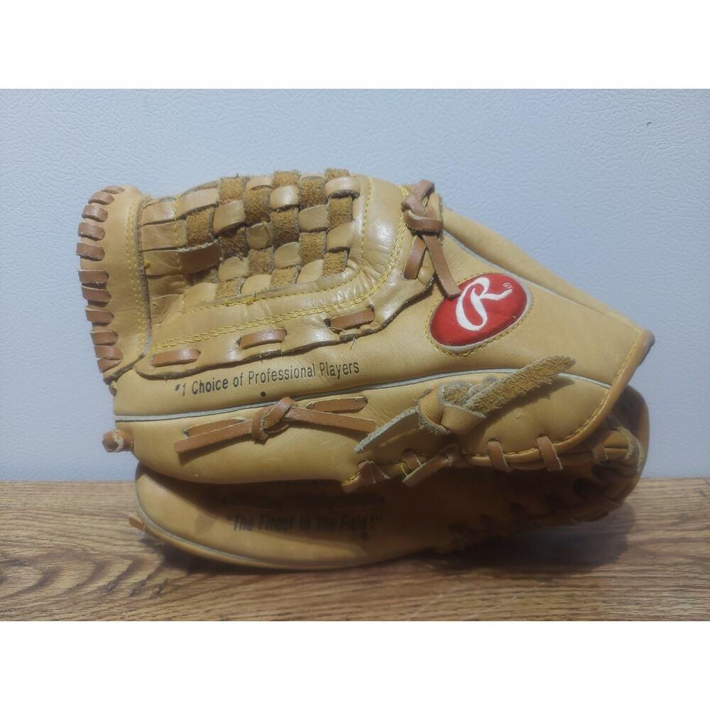 Vintage Rawlings 12.5" Baseball Glove Ken Griffey Jr RGB36 Left Hand Throw LHT
